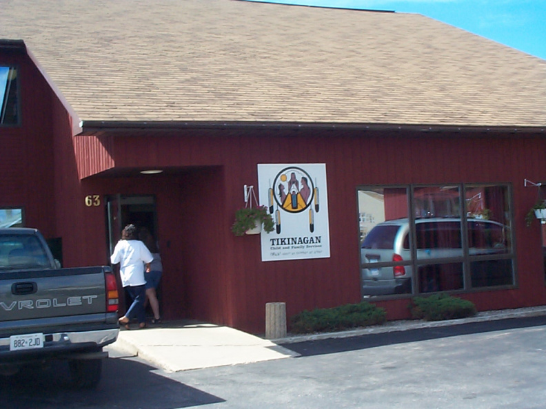 Tikinagan Child and Family Services building