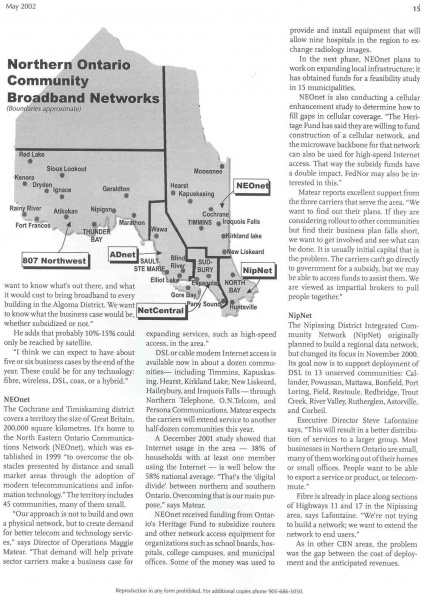 Telemanagement (http://www.angustel.ca) - The Angus Report on Business Telecommunications in C