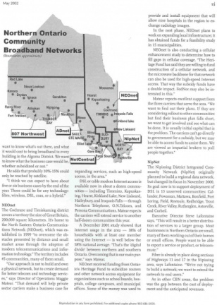 Telemanagement (http://www.angustel.ca) - The Angus Report on Business Telecommunications in C