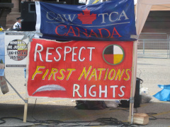 Gathering of Mother Earth - Toronto Rally (Picture 4 of 55)