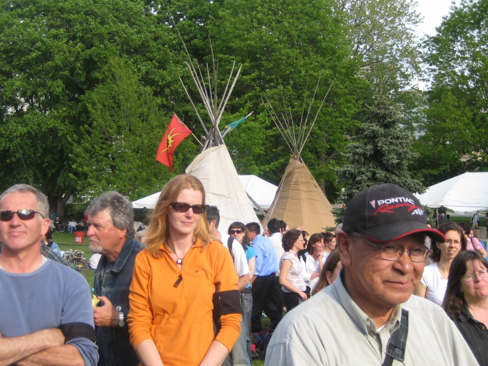 Gathering of Mother Earth - Toronto Rally (Picture 8 of 55)