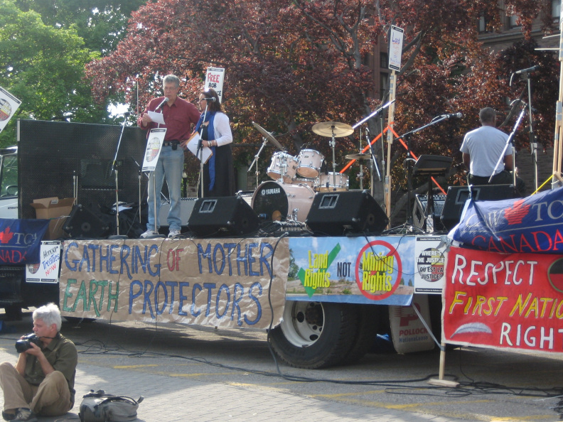 Gathering of Mother Earth - Toronto Rally (Picture 10 of 55)