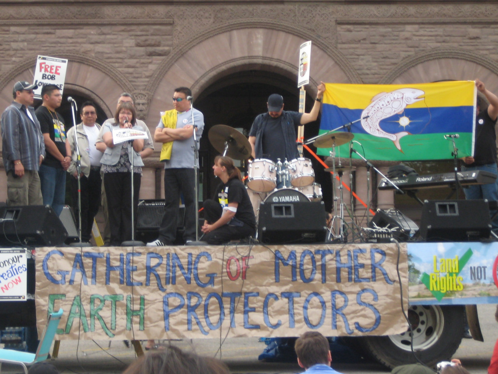 Gathering of Mother Earth - Toronto Rally (Picture 31 of 55)