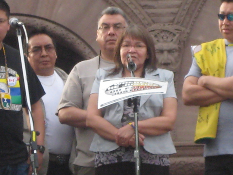 Gathering of Mother Earth - Toronto Rally (Picture 33 of 55)