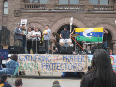 Gathering of Mother Earth - Toronto Rally (Picture 36 of 55)