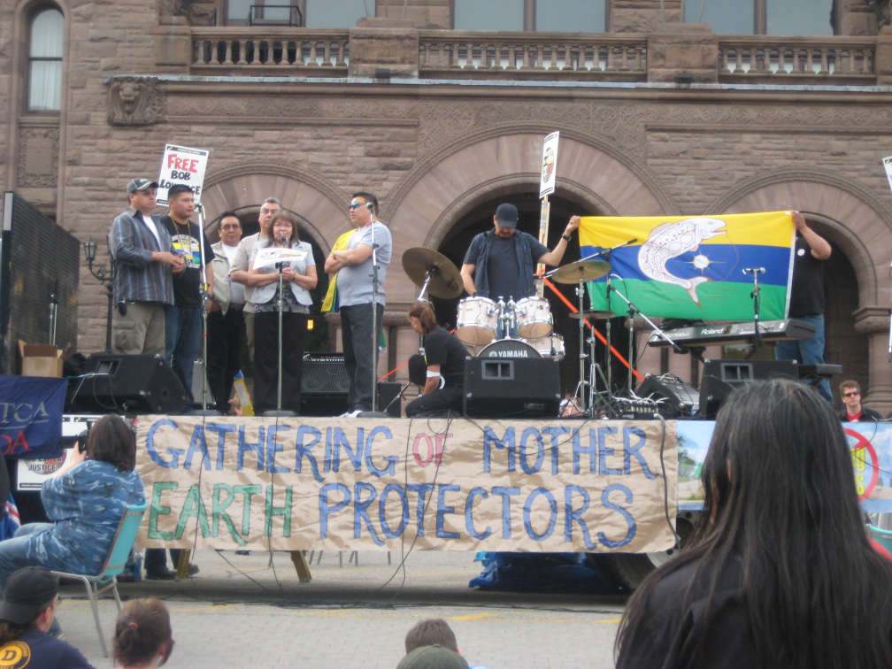 Gathering of Mother Earth - Toronto Rally (Picture 36 of 55)