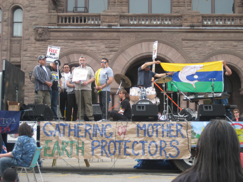 Gathering of Mother Earth - Toronto Rally (Picture 39 of 55)