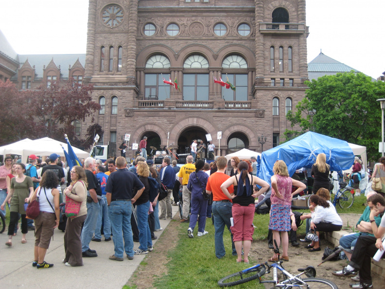 Gathering of Mother Earth - Toronto Rally (Picture 44 of 55)