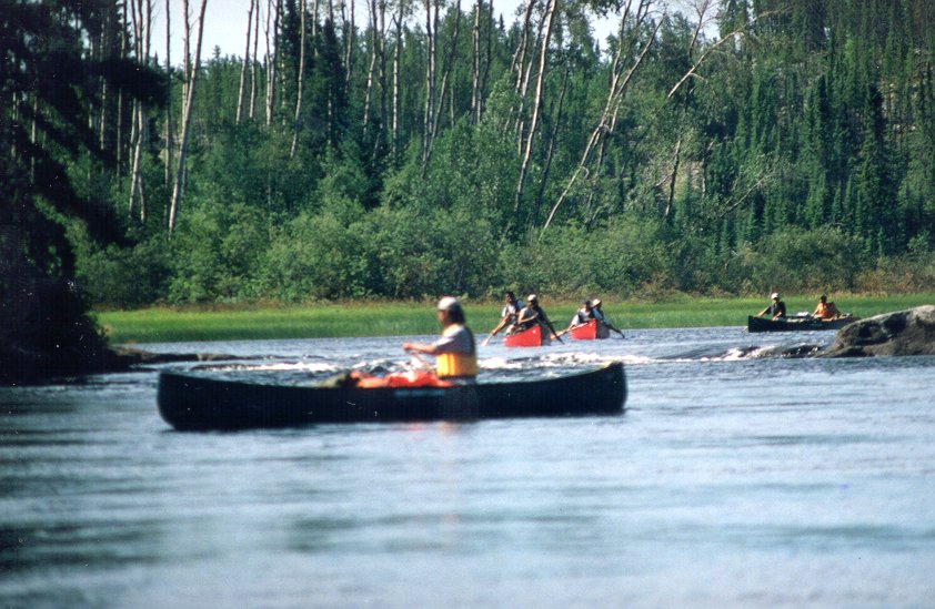 Small rapids between Warwick &amp; Kennedy