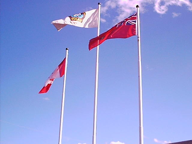Lac Seul Police Flags