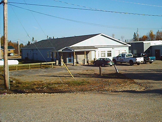 Lac Seul Police Station - Full View
