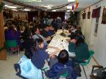 Every Year The Keewaywin Church for All Nations Hold a Christmas Feast every year.