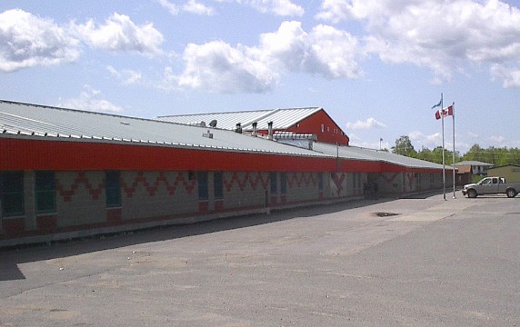 Front Entrance of the school.